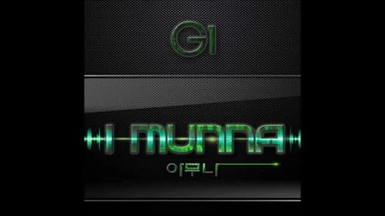 Eun Jiwon ft. Gilme - I Munna (english subs)
