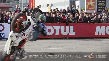 Европейски шампионат по stunt