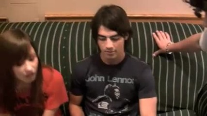 Scratch and Sniff Jonas