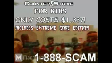 Counter Strike For Kids 