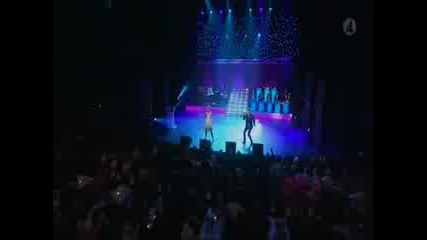 Danny feat. Therese - If only you (live Gaygalan 2008)