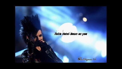 Tokio Hotel - Down on you bonus track from Humanoid + lyrics 
