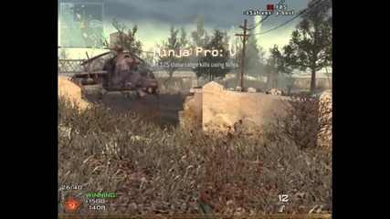 First Mw2 montage