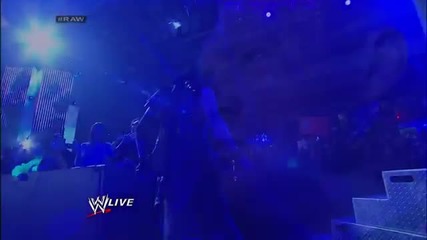 Brock Lesnar is surprised by the return of The Undertaker: Raw