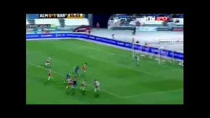 15.03.09 Алмерия - Барселона 0:2