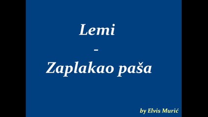 Lemi - Zaplakao pasa