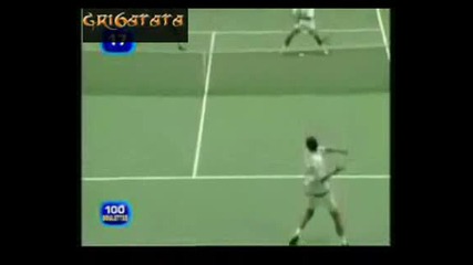 Тенисист Убива Птичка По Време На Мач