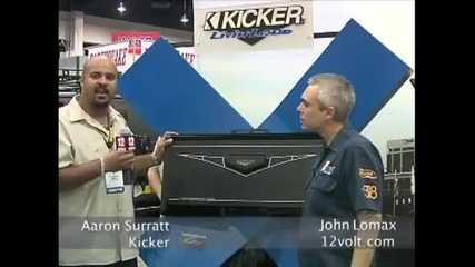 Kicker Car Audio unveils the Warhorse at Sema
