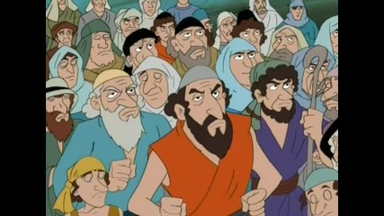 Prince of the Nile - the story of Moses / Принцът на Нил - Историята на Мойсей (част 6) 
