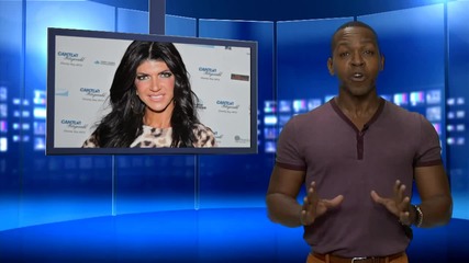 Teresa Giudice's First Pic From Prison