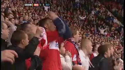 Middlesbrough - Aston Villa 1:1 (16.05.2009) 