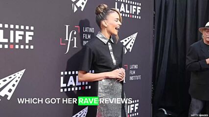 Who is the Latin music star about to play DC's Batgirl?