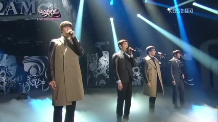 2am - I Wonder If You Hurt Like Me @ Music Bank (30.03.2012)