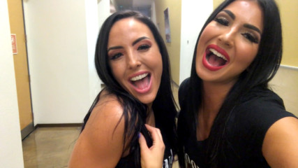 Peyton Royce & Billie Kay make fun of Ruby Riot's tattoos and piercings: WWE.com Exclusive, Aug. 9, 2017