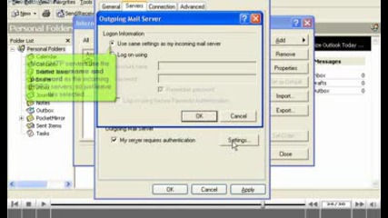 How to Configure Outlook 2000 by www.vivahost.com