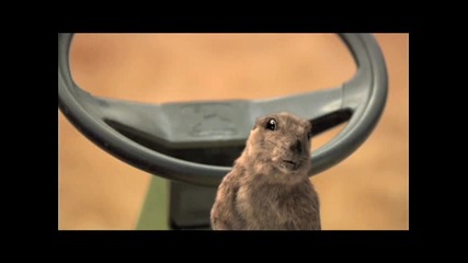 Dramatic Chipmunk as a Farmer