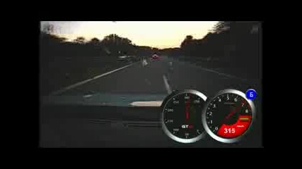 Nissan Gtr 580 Hp Autobahn Acceleration Onboard