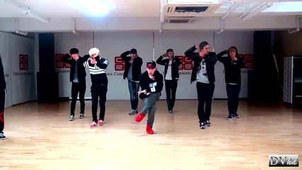 Speed - Look at me now - choreography practice 070414