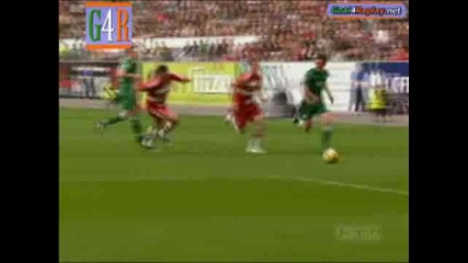 Wolfsburg - Bayern Munich 2 - 1 (5 - 1,  4 4 2009).flv