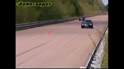 Bmw M6 vs Mercedes Cl65 Amg