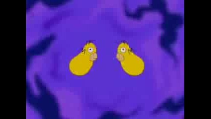 Simpsons - Еволюцията На Холмар