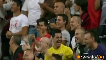 Ибрахимович бе представeн на официална церемония в Милано 