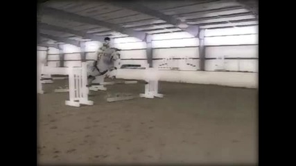 Crazy Horse Jumping 