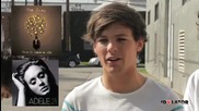 One Direction - Говорят за любимите си неща пред Idolator