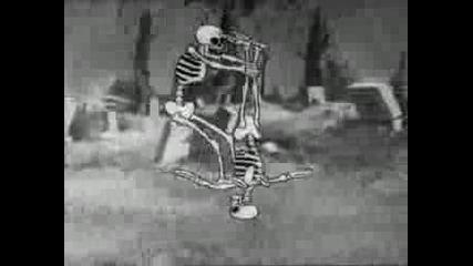 Disney Silly Symphony - The Skeleton Dance