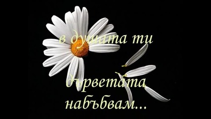 към тебе, . 