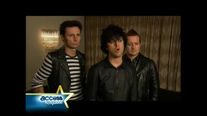 Green Day films Snl 