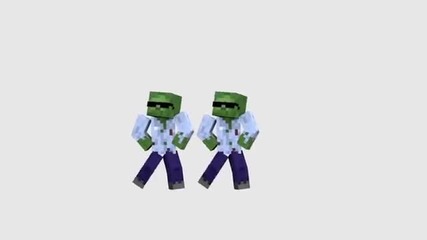 Dave does Gangnam Style - Loop (minecraft)