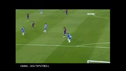 Еспаньол 0:0 Барселона