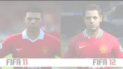 Fifa11 vs Fifa 12