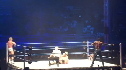 Wwe Egypt 2012 Tag team R-truth and Seth Rollins vs Jinder Mahal and Dolph ziggler