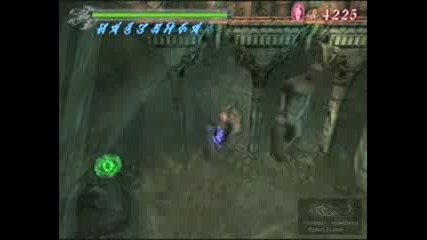 Devil May Cry 1 run. Mission 10 