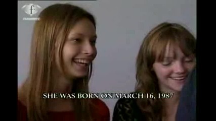 Fashion Tv Ftv - Models Tiiu Kuik - First Face London 