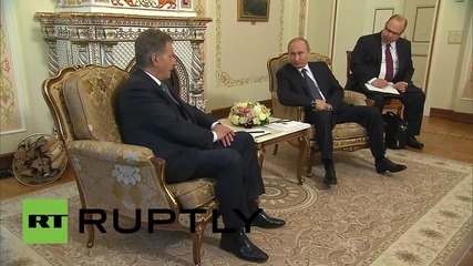 Russia: Putin meets Finnish President Niinisto to discuss fall in trade