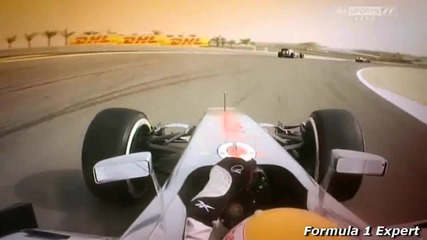 F1 Гран при на Бахрейн 2012 - избрани моменти [hd][fom]