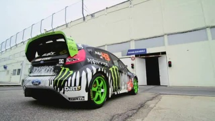 Crazy Driving - Ford Monster Energy