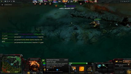 Earthshaker support Ultra kill