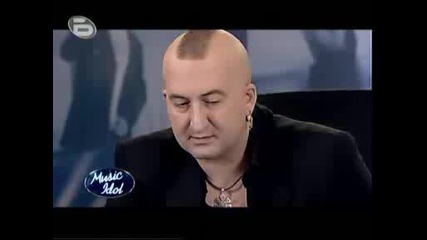 Music Idol 3 Македония - Зоран Милорадовски От Македония - Кастинг