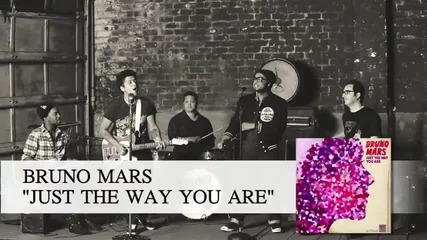 Bruno Mars - Just The Way You Are [debut Single]