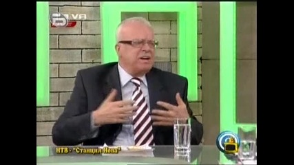 Вучков говори за си приятелка | Господари на ефира 1/12/09 | 