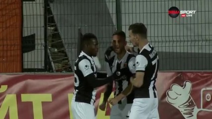 Димо Бакалов разпечата вратата на Етър