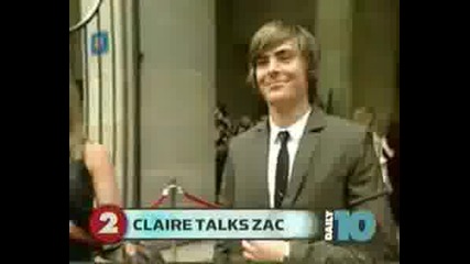 Zac & Vanessa News Brief