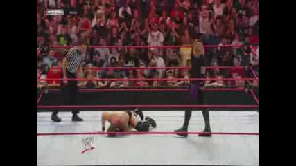 Wwe Raw 800th Episode Undertaker Vs. Jbl