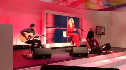 (2013) Rita Ora - How We Do (party) acoustic at Sony Vip party