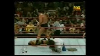 RAW.30.08.1999 - BIG SHOW & UNDERTAKER VS THE ROCK & MANKIND