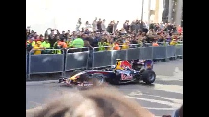 Red Bull F1 Bogota 